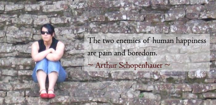 boredom relationship