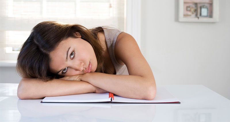 Women Tired Fatigue