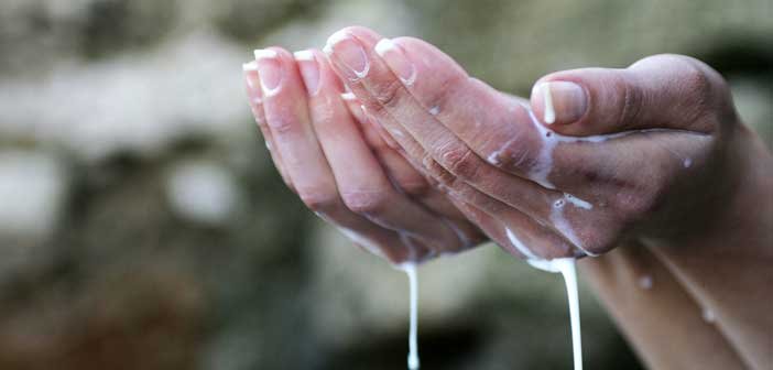 raw milk skin benefits