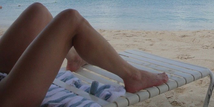 Sun Tanned Skin